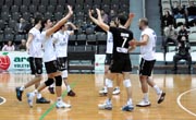 Men’s volleyball sinks Tepecik Eğt. Arş. Hospital, 3-0